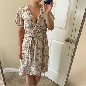 Sienna sky floral high low summer dress floral